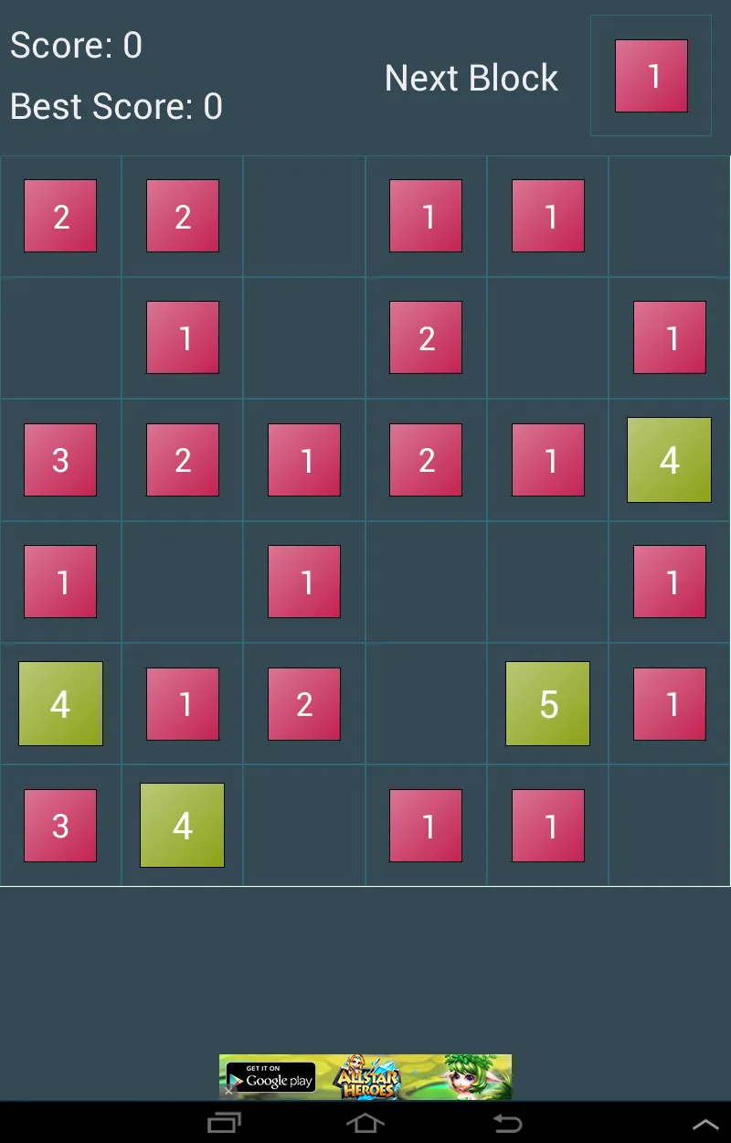 Merge Numbers - Puzzle | Indus Appstore | Screenshot