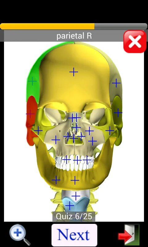 Anatomy Quiz | Indus Appstore | Screenshot