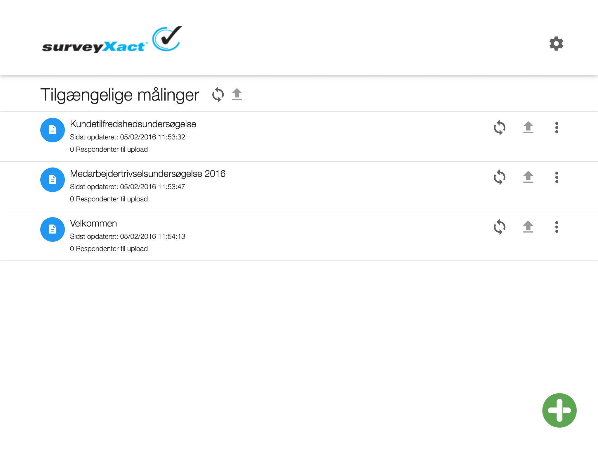 SurveyXact Offline | Indus Appstore | Screenshot