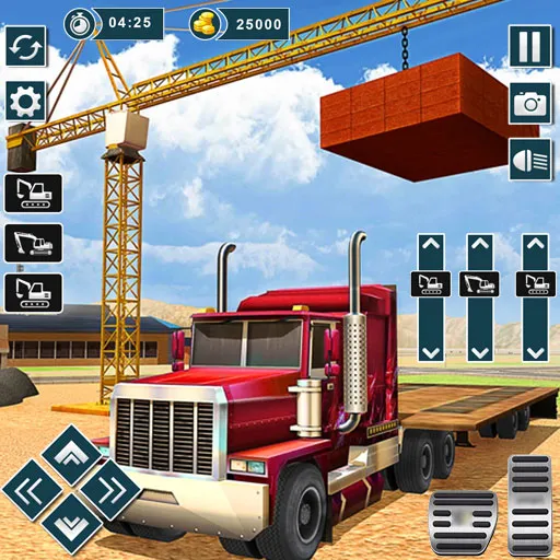 Excavator Truck Driving Game | Indus Appstore | Screenshot