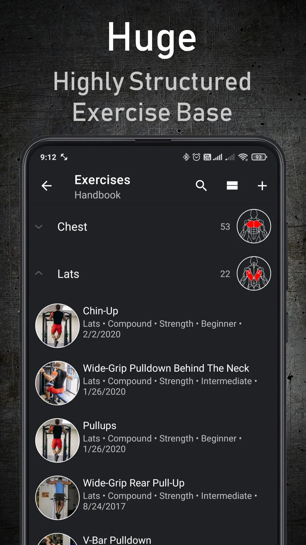 GymUp - workout notebook | Indus Appstore | Screenshot