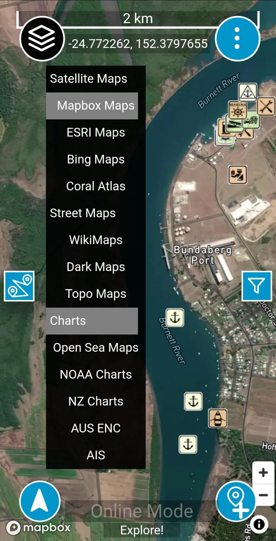 Zulu Waterways | Indus Appstore | Screenshot