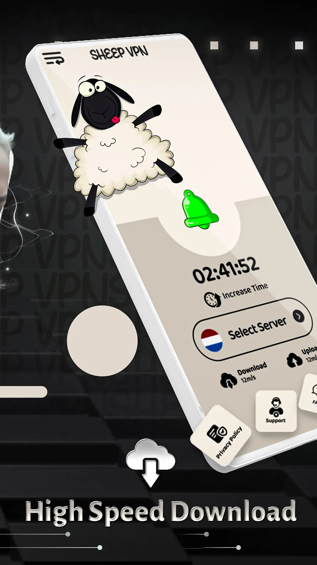 Sheep VPN | Indus Appstore | Screenshot