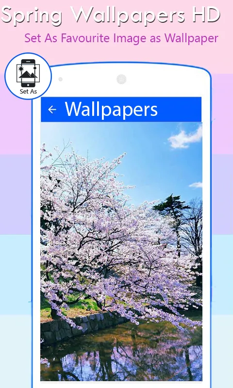 Spring Wallpaper HD | Indus Appstore | Screenshot