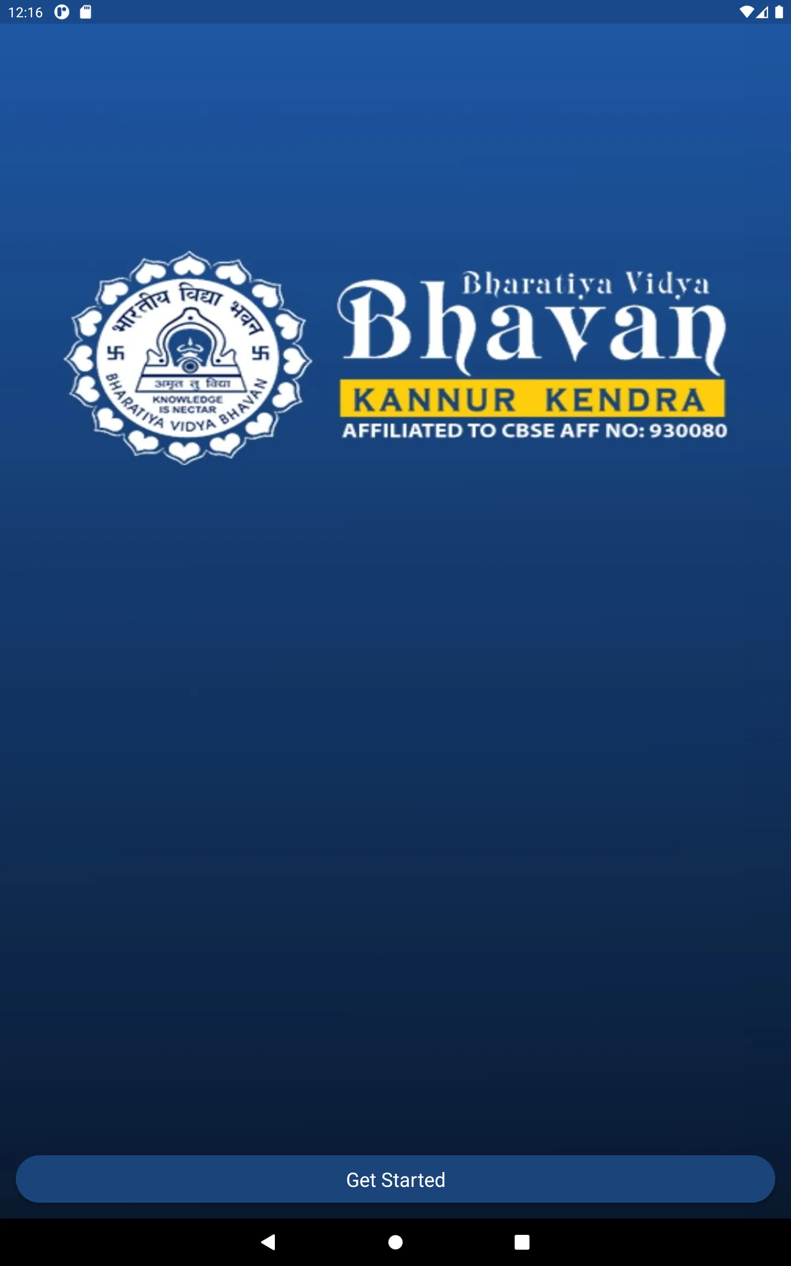 Bhavans Kannur | Indus Appstore | Screenshot