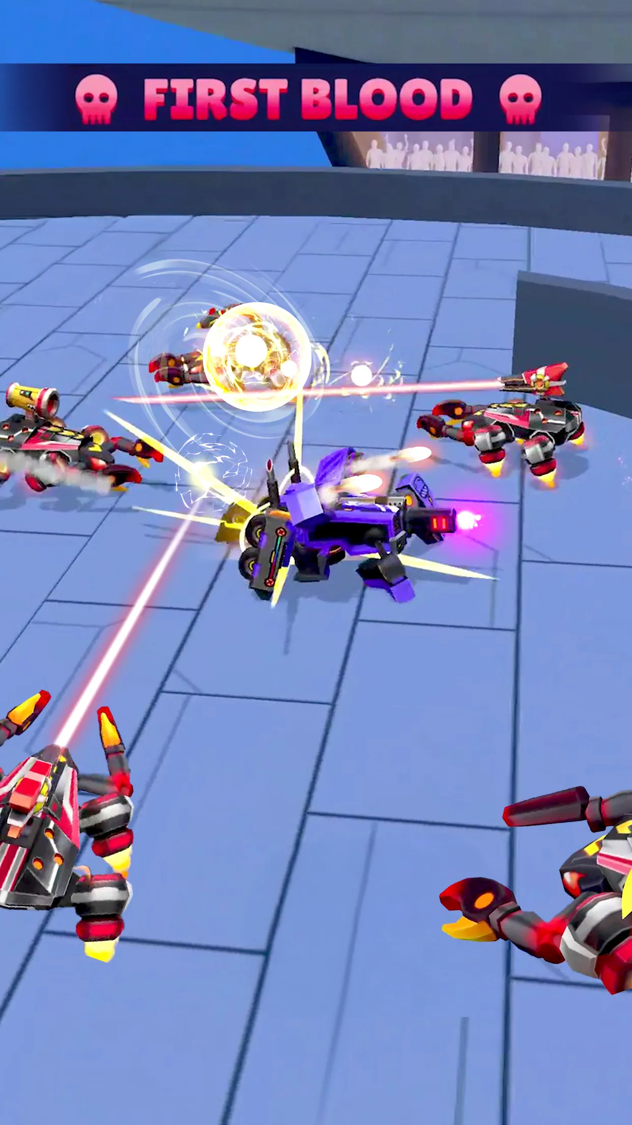 Pocket Bots: Battle Robots | Indus Appstore | Screenshot