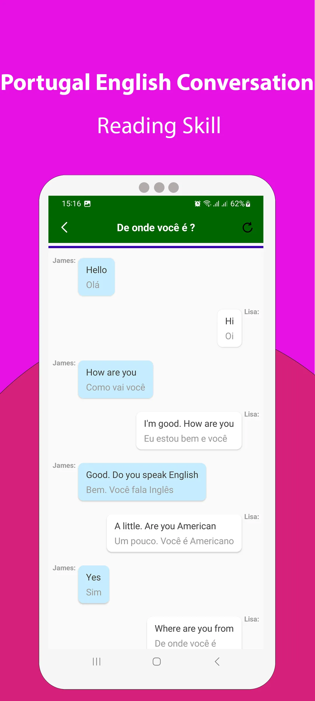 Portugal English Conversation | Indus Appstore | Screenshot