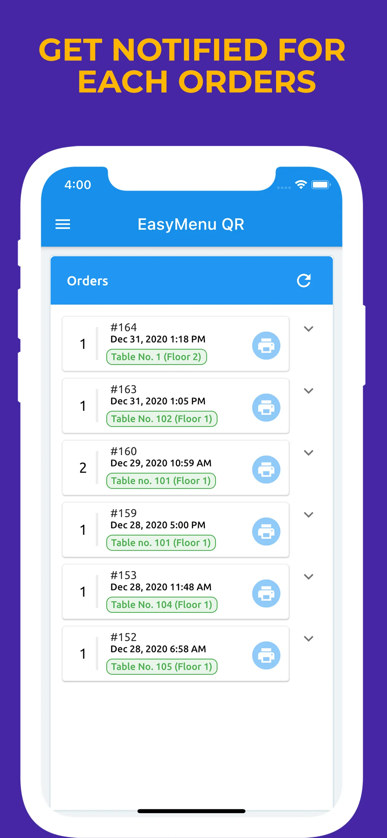 Easy Menu Qr | Indus Appstore | Screenshot