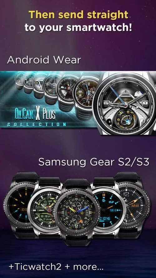 WatchMaker Watch Faces | Indus Appstore | Screenshot