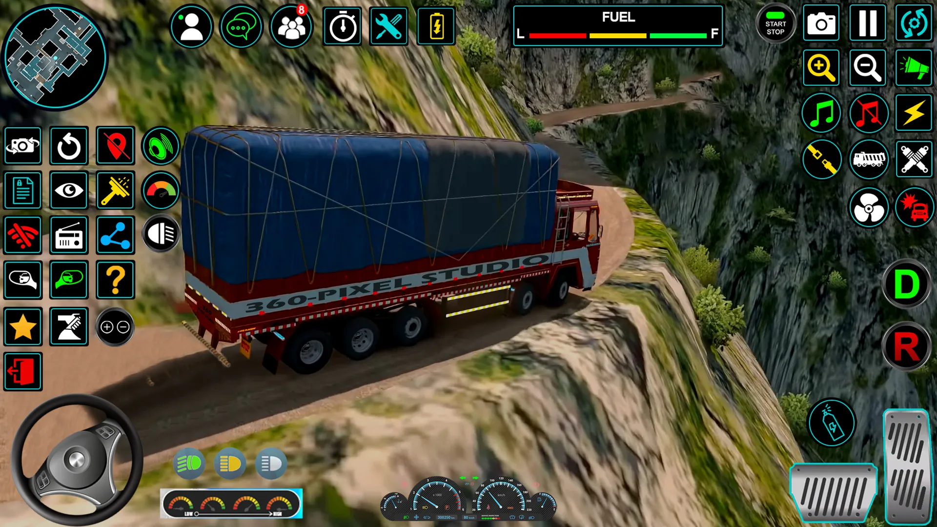 Indian Truck Offroad Cargo Sim | Indus Appstore | Screenshot