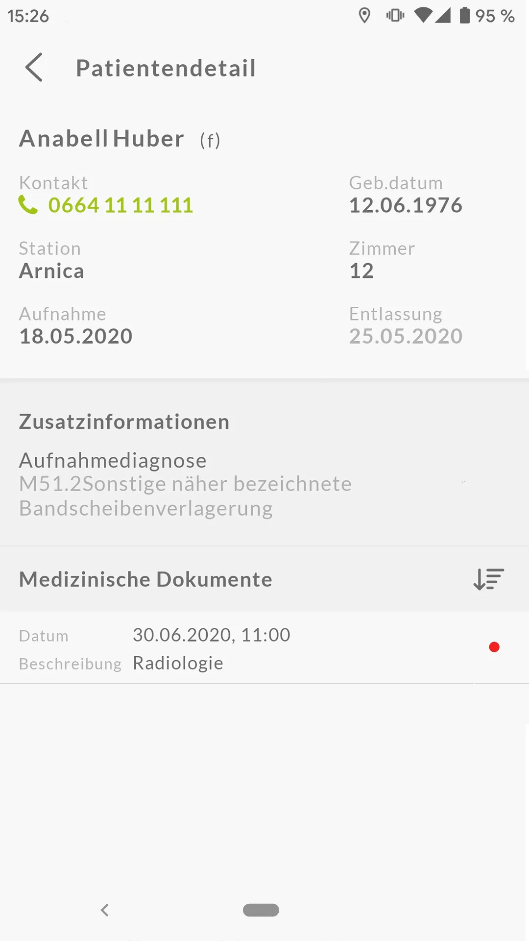 Service-Portal PremiQaMed | Indus Appstore | Screenshot