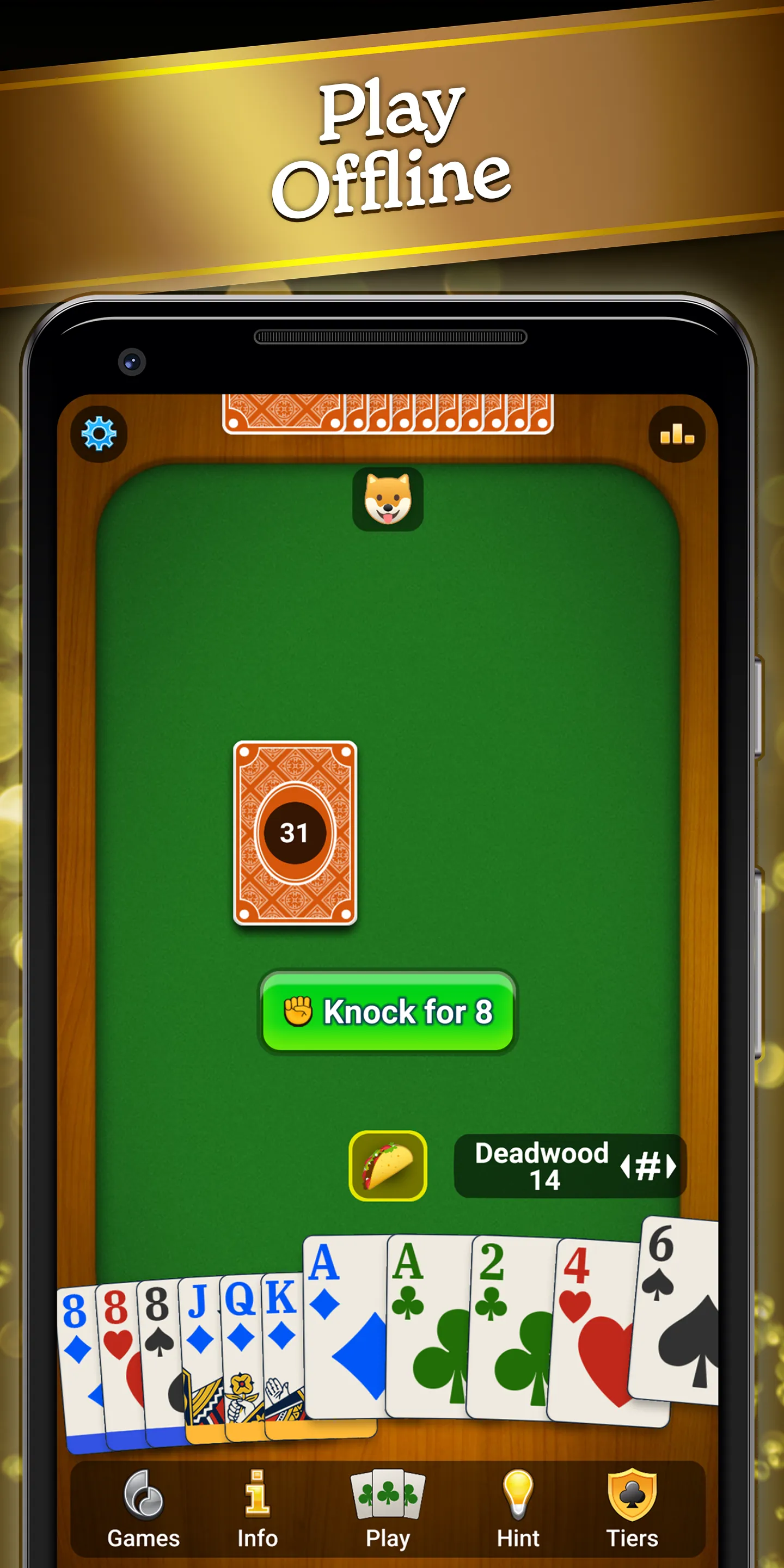 Gin Rummy Classic | Indus Appstore | Screenshot