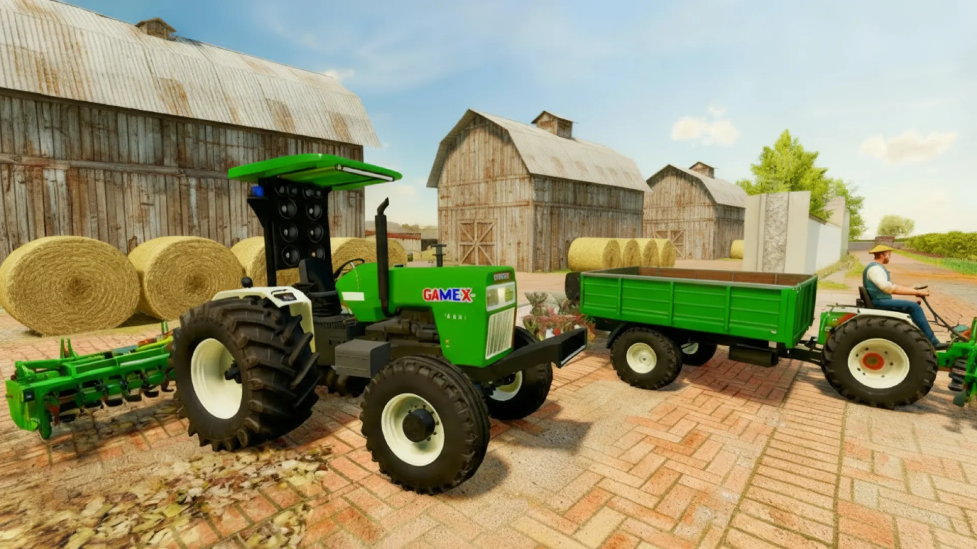 Indian Tractor 3D Simulator | Indus Appstore | Screenshot