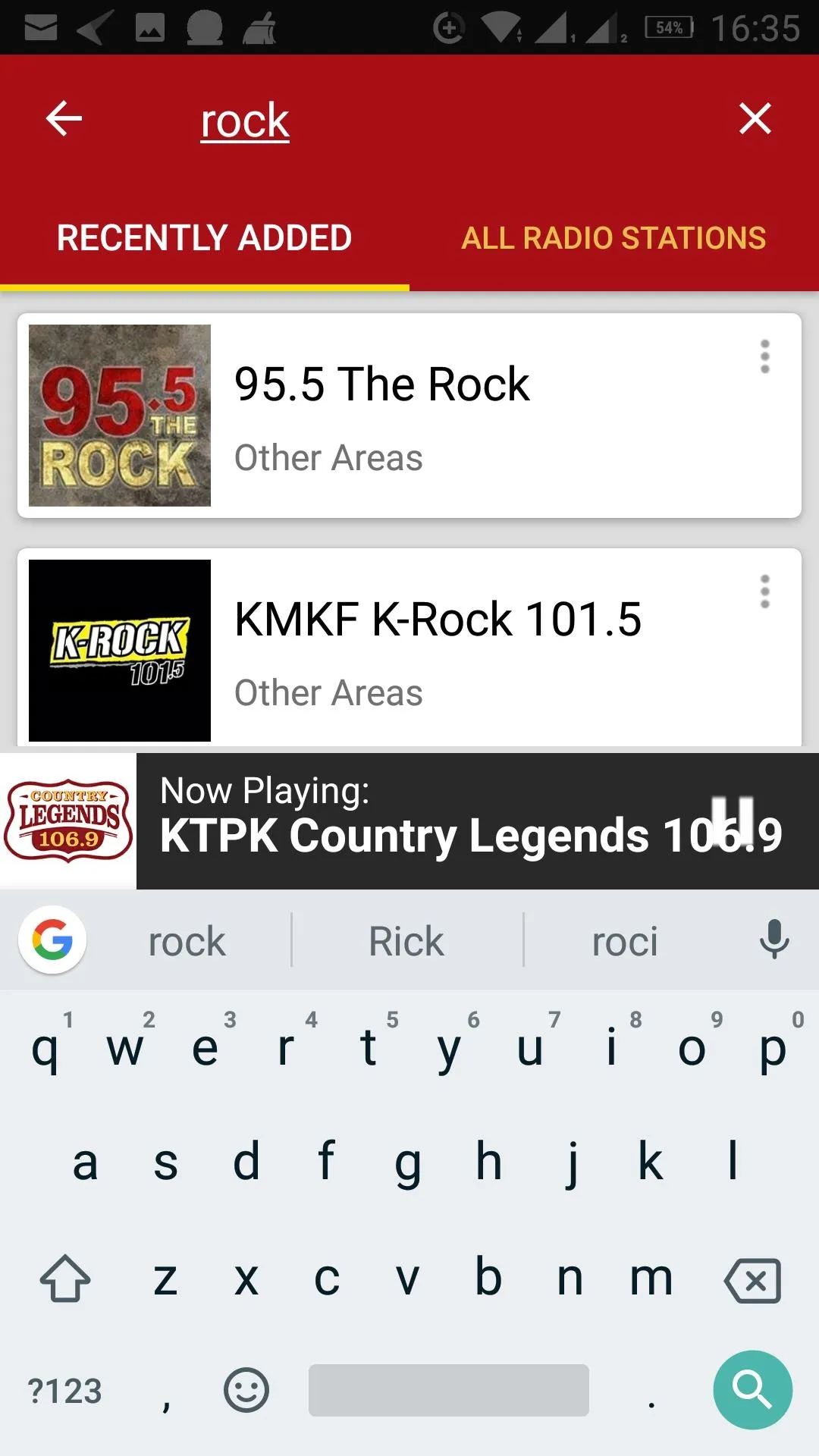 Kansas Radio Stations - USA | Indus Appstore | Screenshot