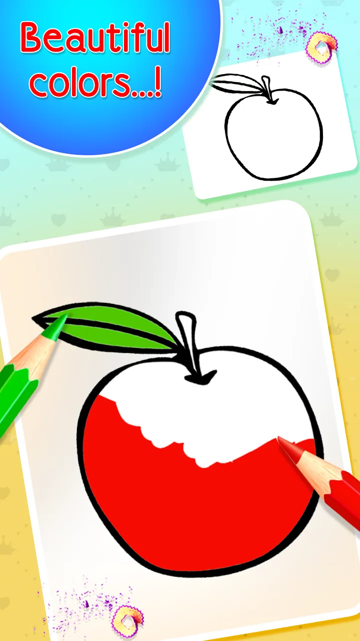 Drawing and Coloring Book Game | Indus Appstore | Screenshot