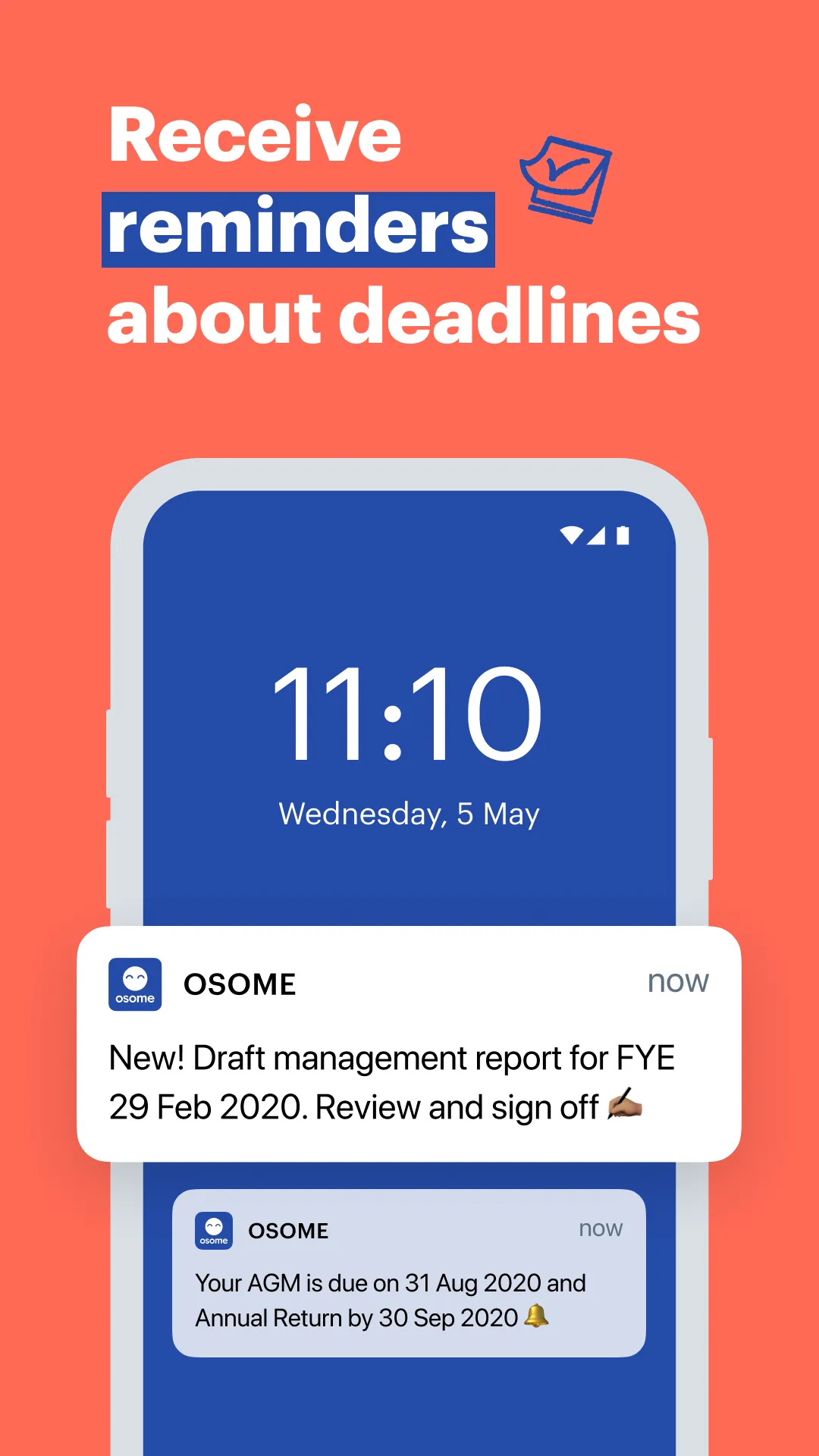 Osome: invoice & accounting | Indus Appstore | Screenshot