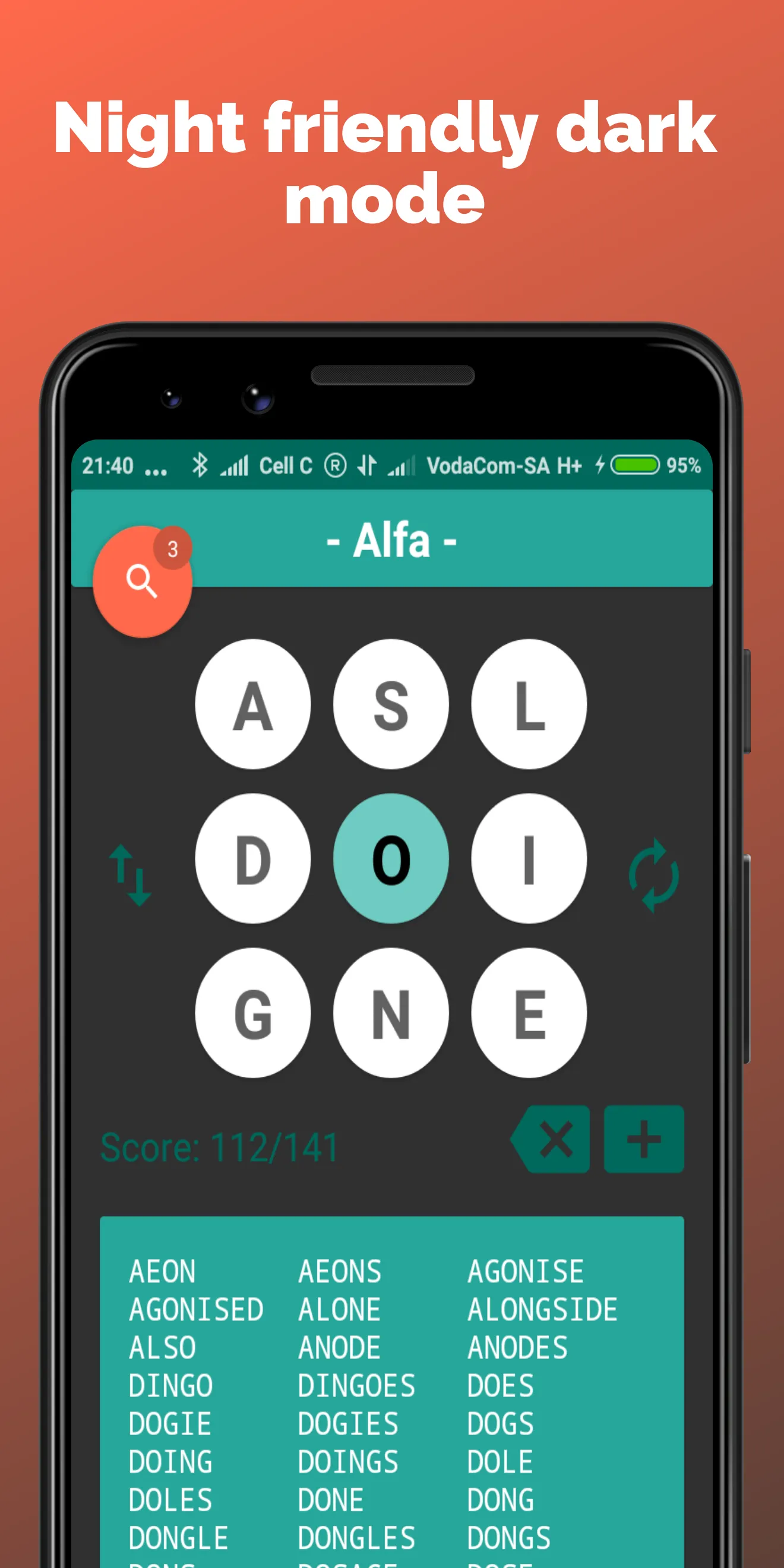 9 Letter Jumble: Anagram Games | Indus Appstore | Screenshot