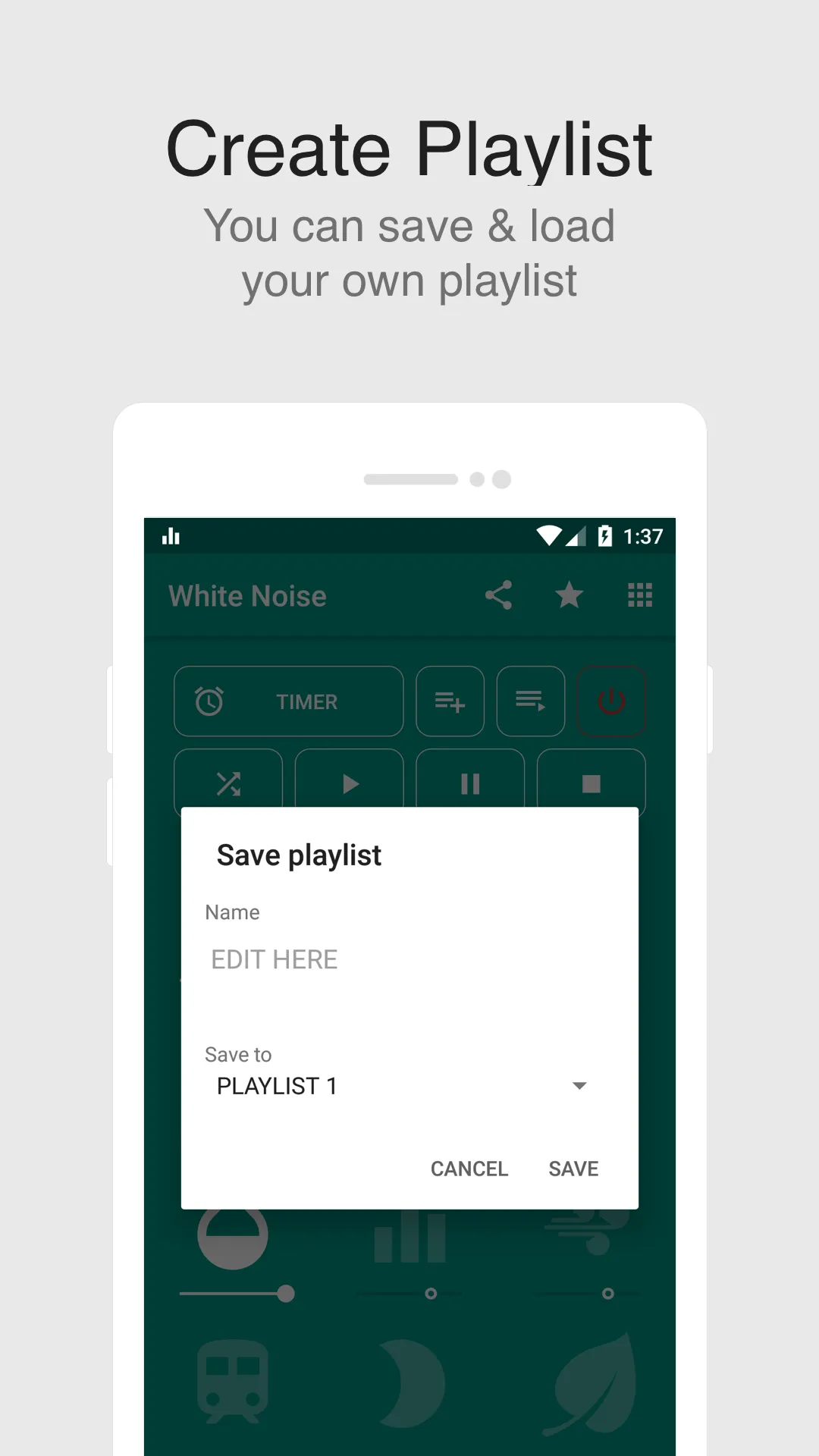 White Noise - calm,concentrate | Indus Appstore | Screenshot