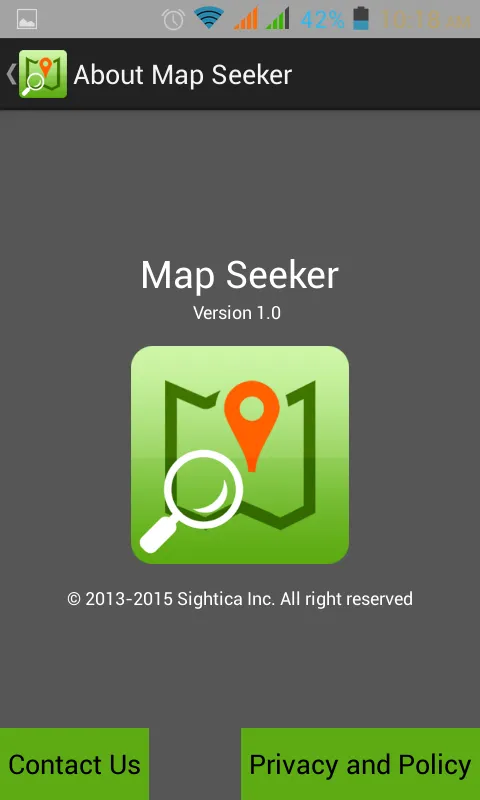 Map Seeker - Seeks locations | Indus Appstore | Screenshot