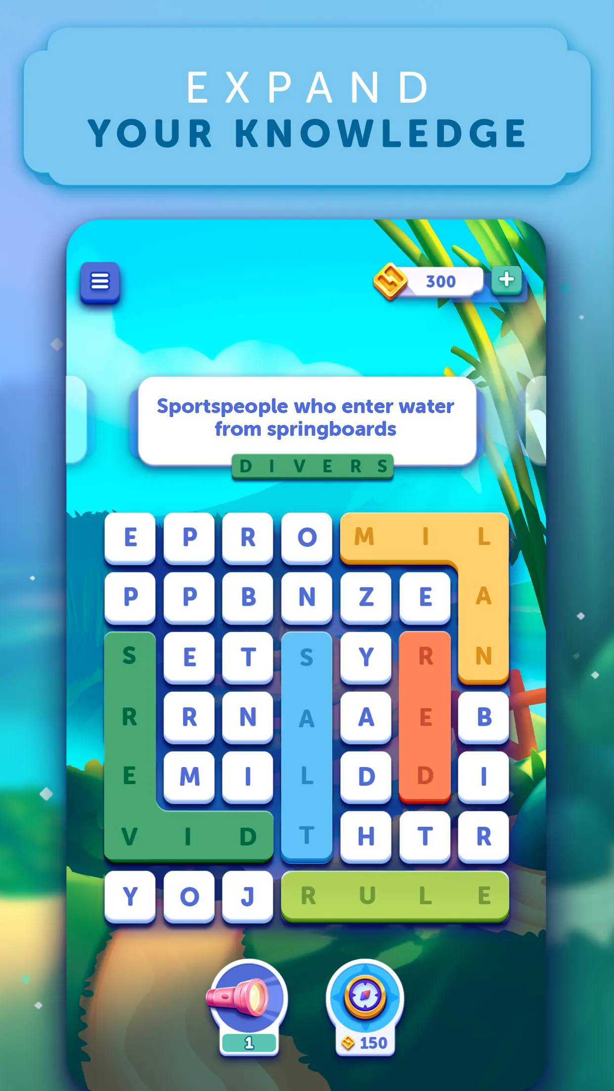 Word Lanes: Relaxing Puzzles | Indus Appstore | Screenshot