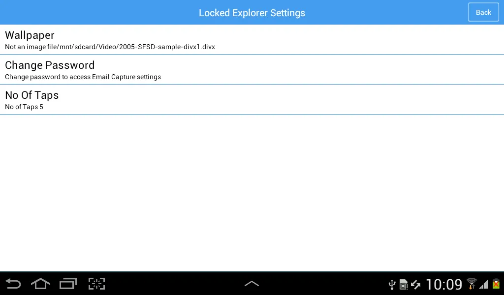 Locked File Explorer | Indus Appstore | Screenshot