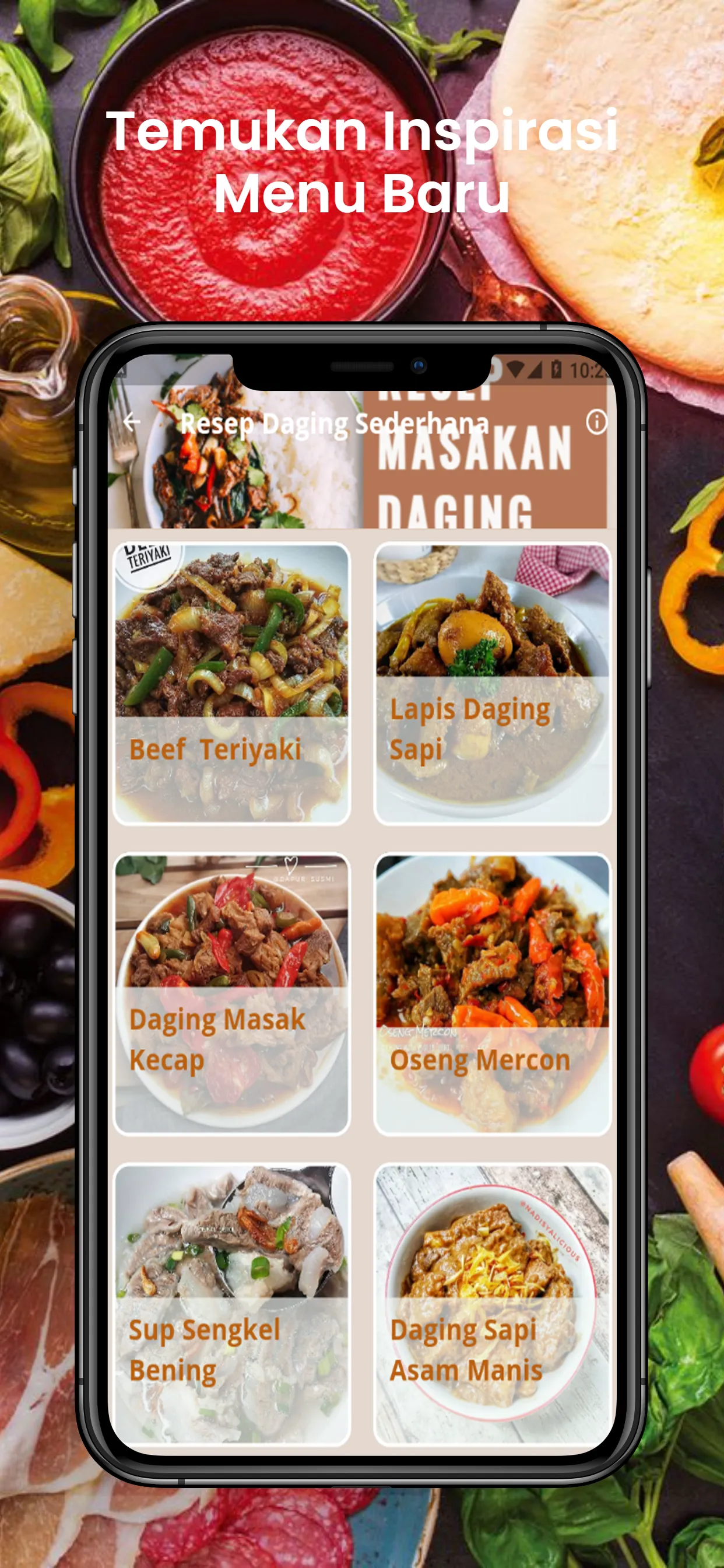 Resep Masakan Daging Sapi | Indus Appstore | Screenshot