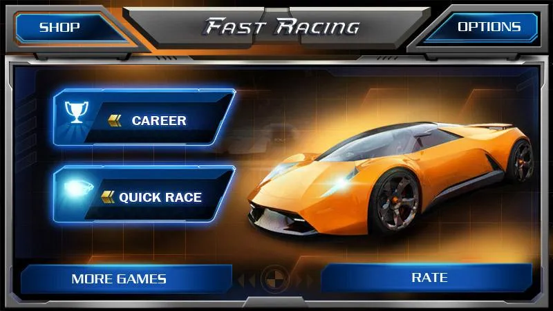 Fast Racing 3D | Indus Appstore | Screenshot