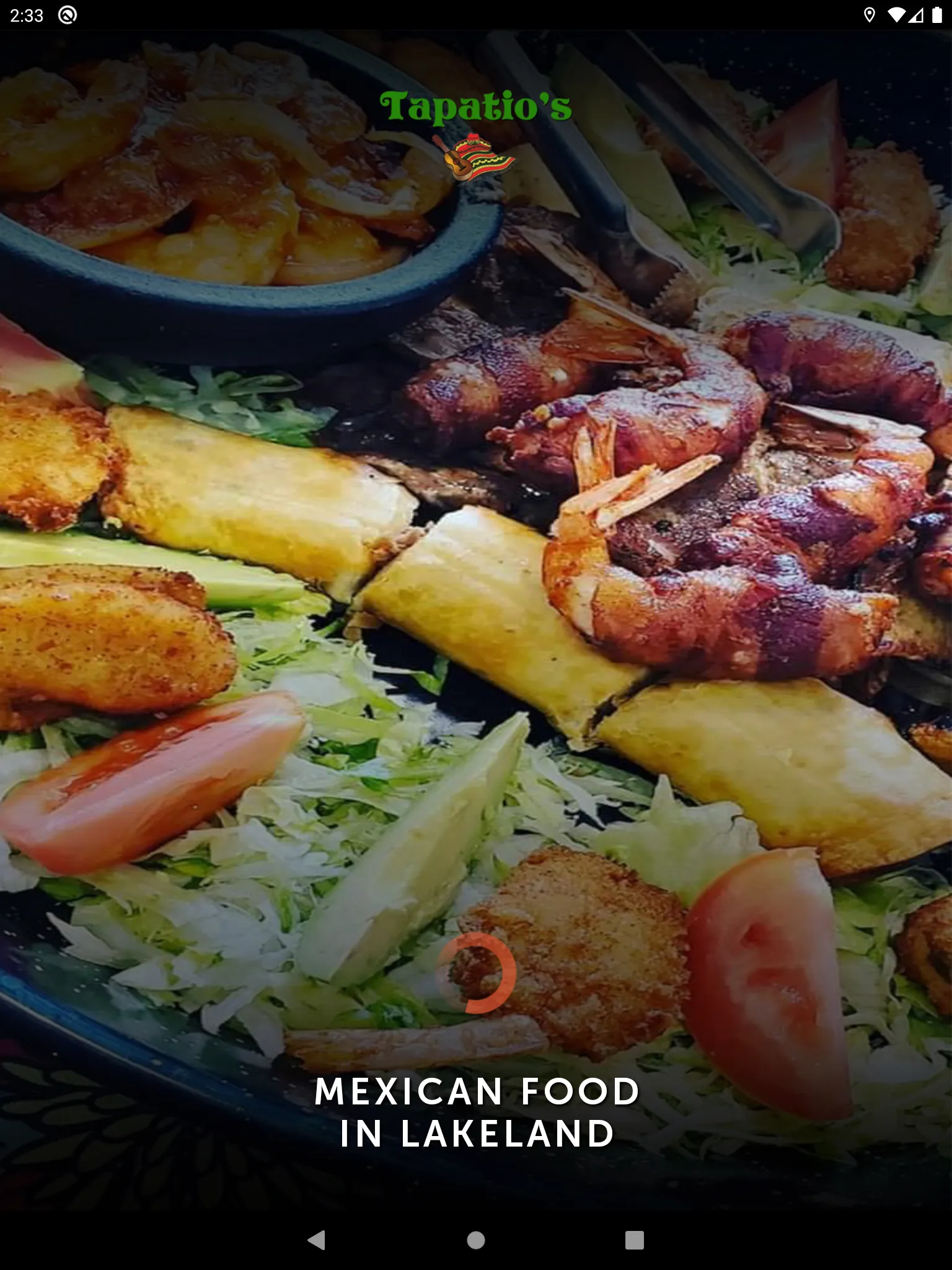 Tapatio's Mexican Restaurant | Indus Appstore | Screenshot