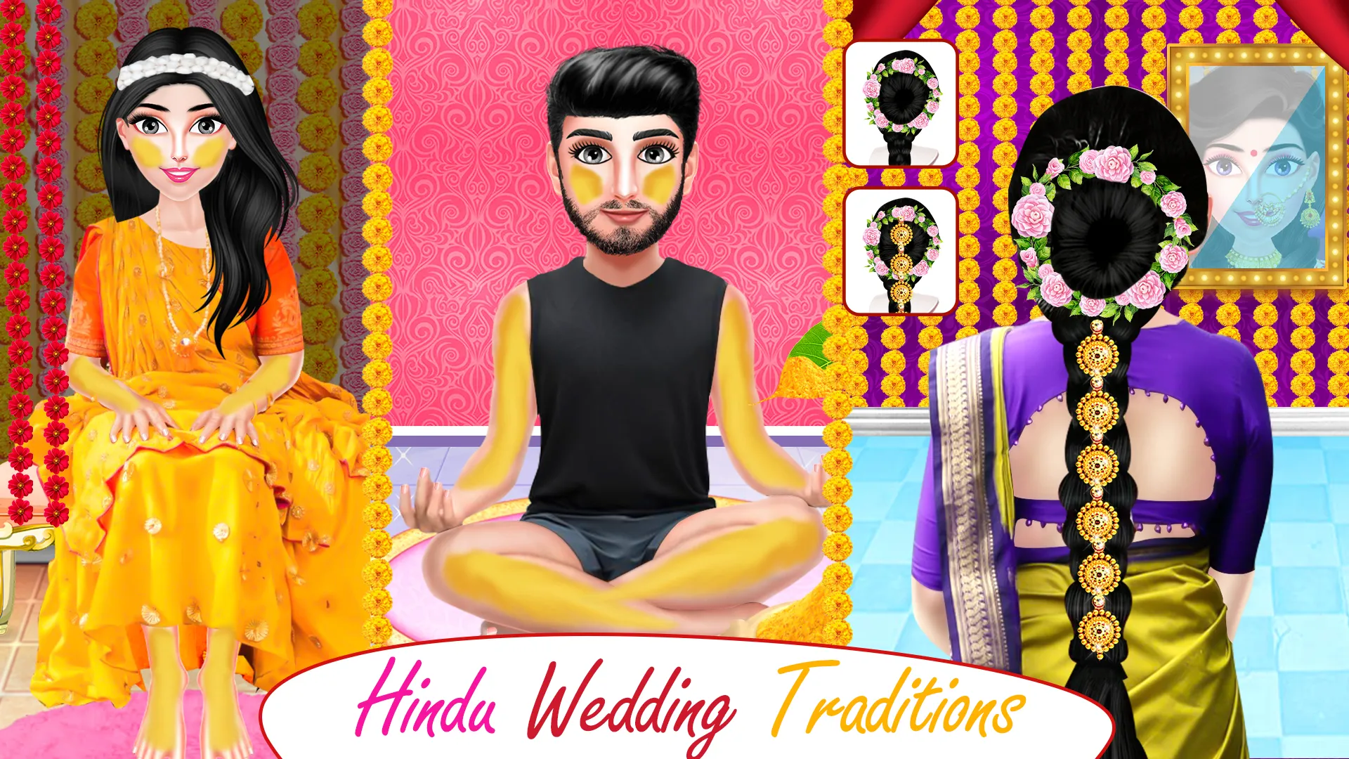 Hindu Wedding भारतीय शादी Game | Indus Appstore | Screenshot