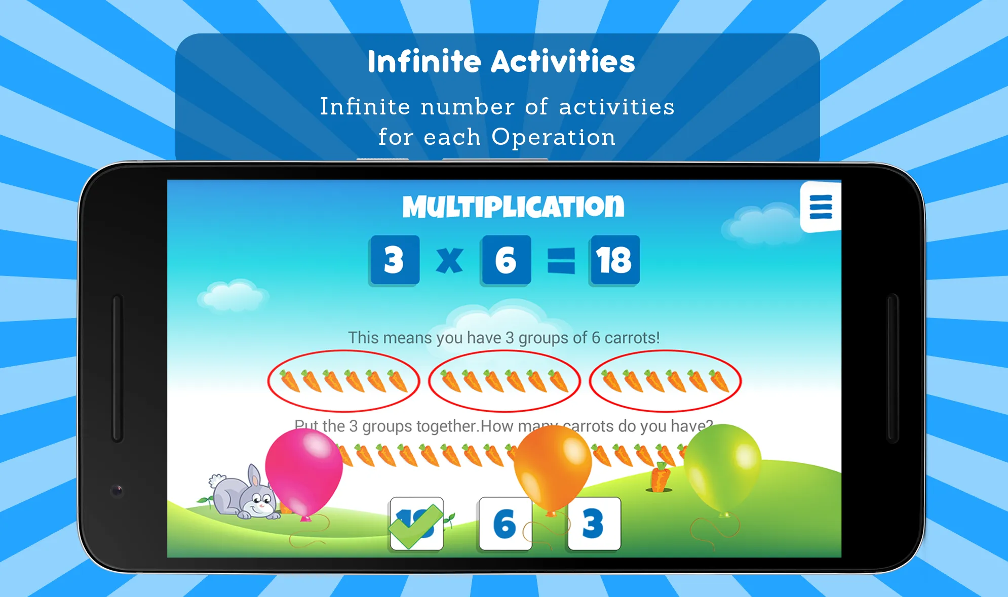 Maths Training for Kids | Indus Appstore | Screenshot