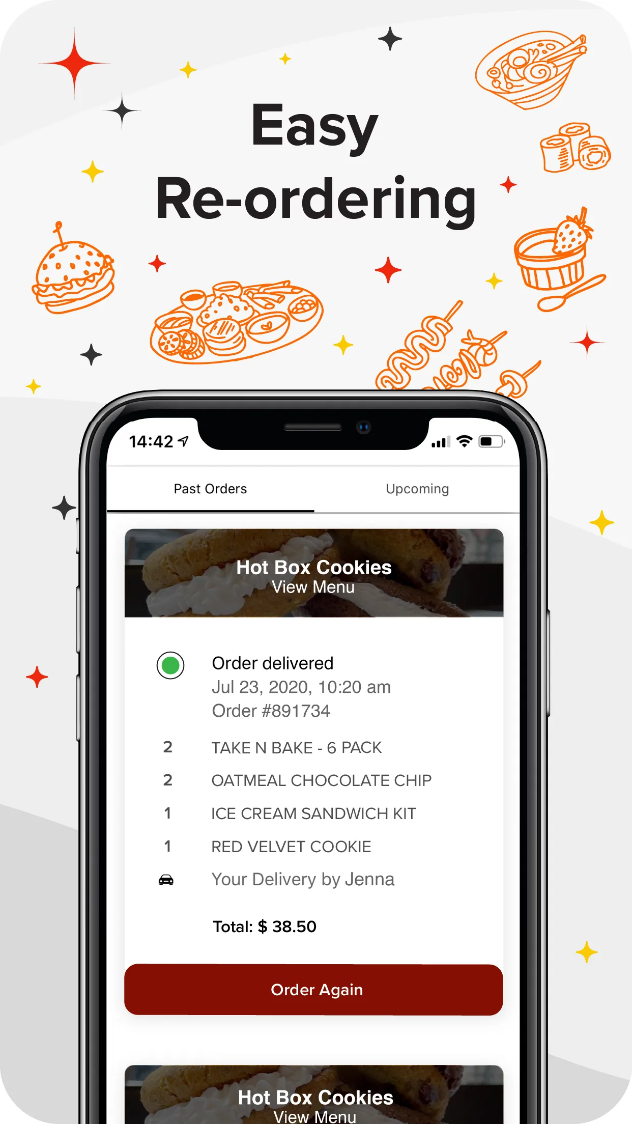 Order 2 Eat | Indus Appstore | Screenshot