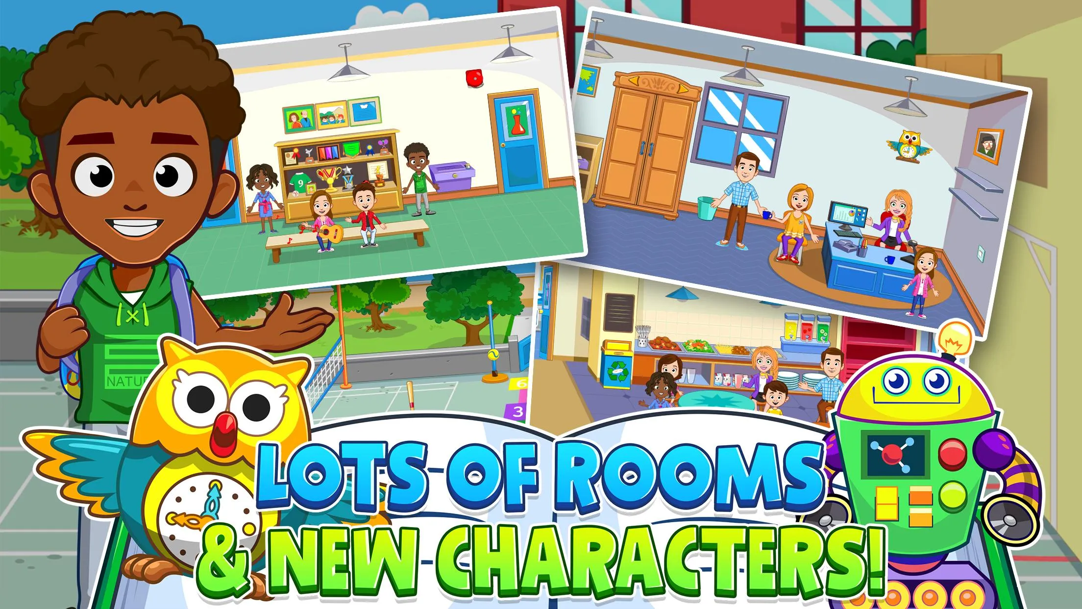 My Town: School game for kids | Indus Appstore | Screenshot