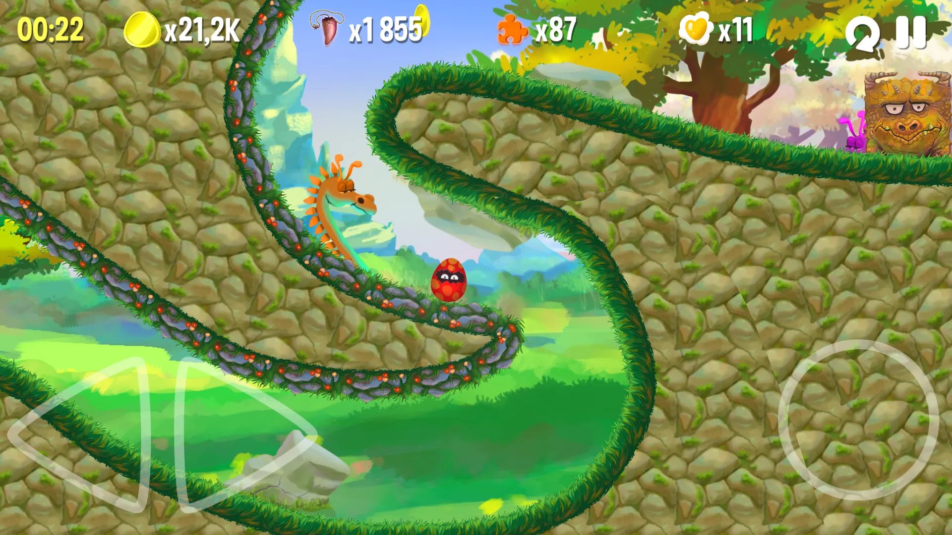 Red Egg The Rolling Ball Story | Indus Appstore | Screenshot