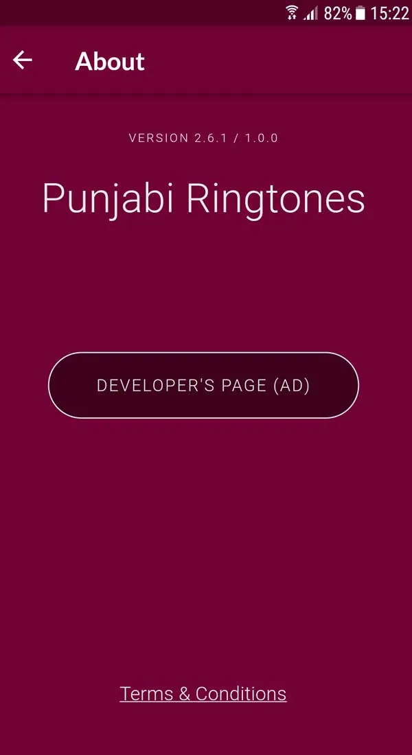 Punjabi Ringtones | Indus Appstore | Screenshot