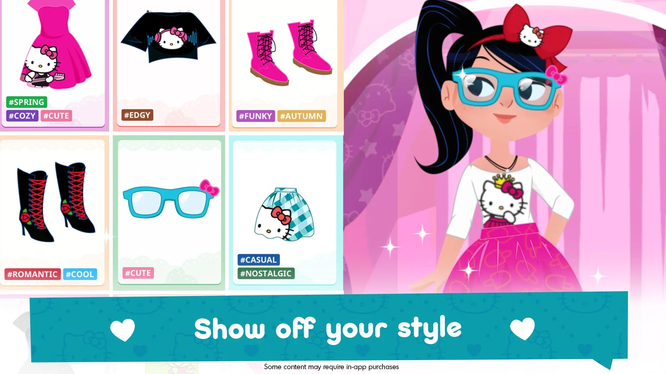 Hello Kitty Fashion Star | Indus Appstore | Screenshot