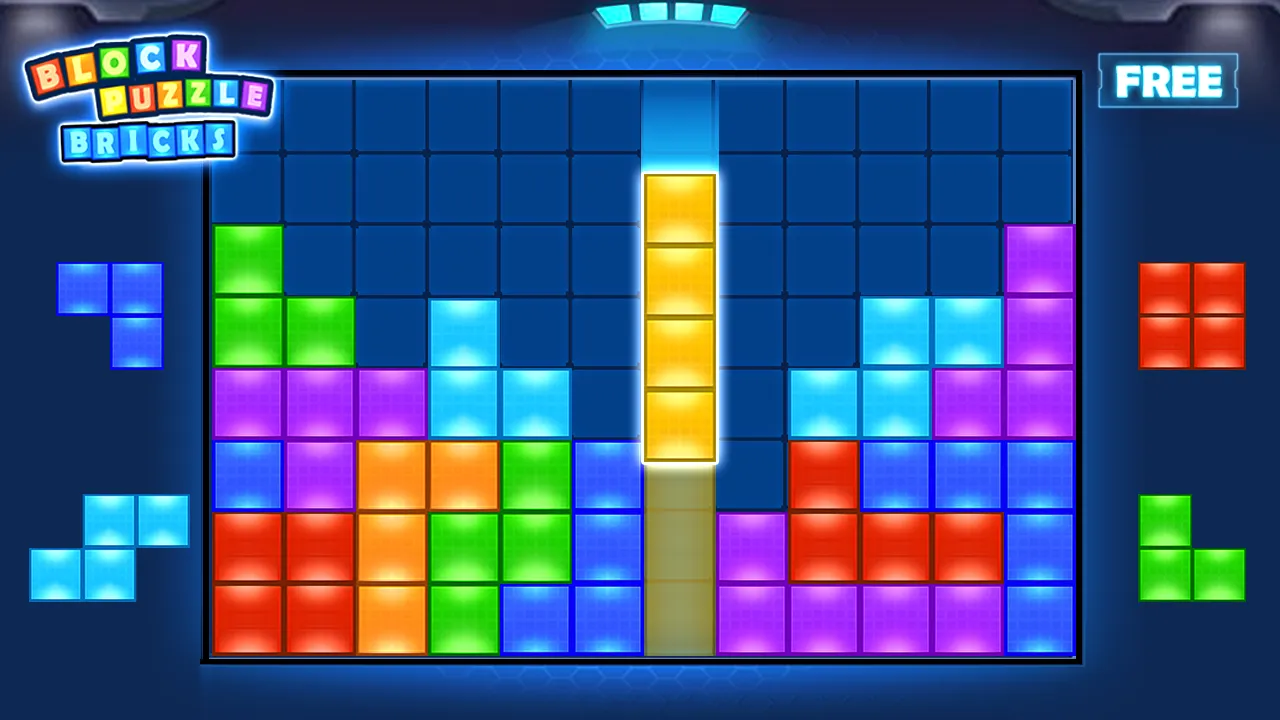 Puzzle Bricks | Indus Appstore | Screenshot