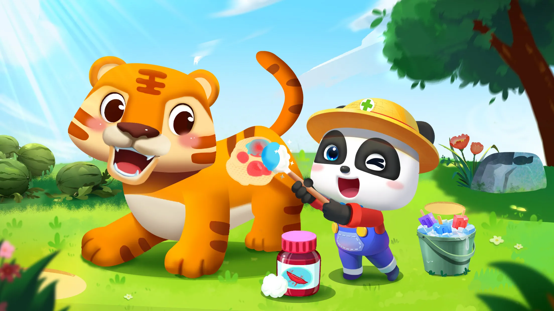 Baby Panda's Kids Play | Indus Appstore | Screenshot