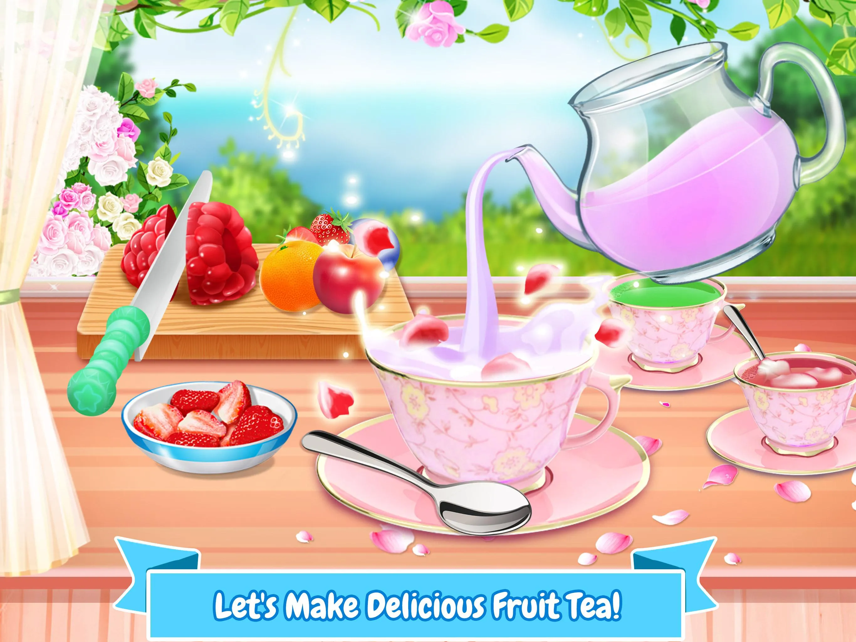 Wedding Tea Party Cooking Game | Indus Appstore | Screenshot