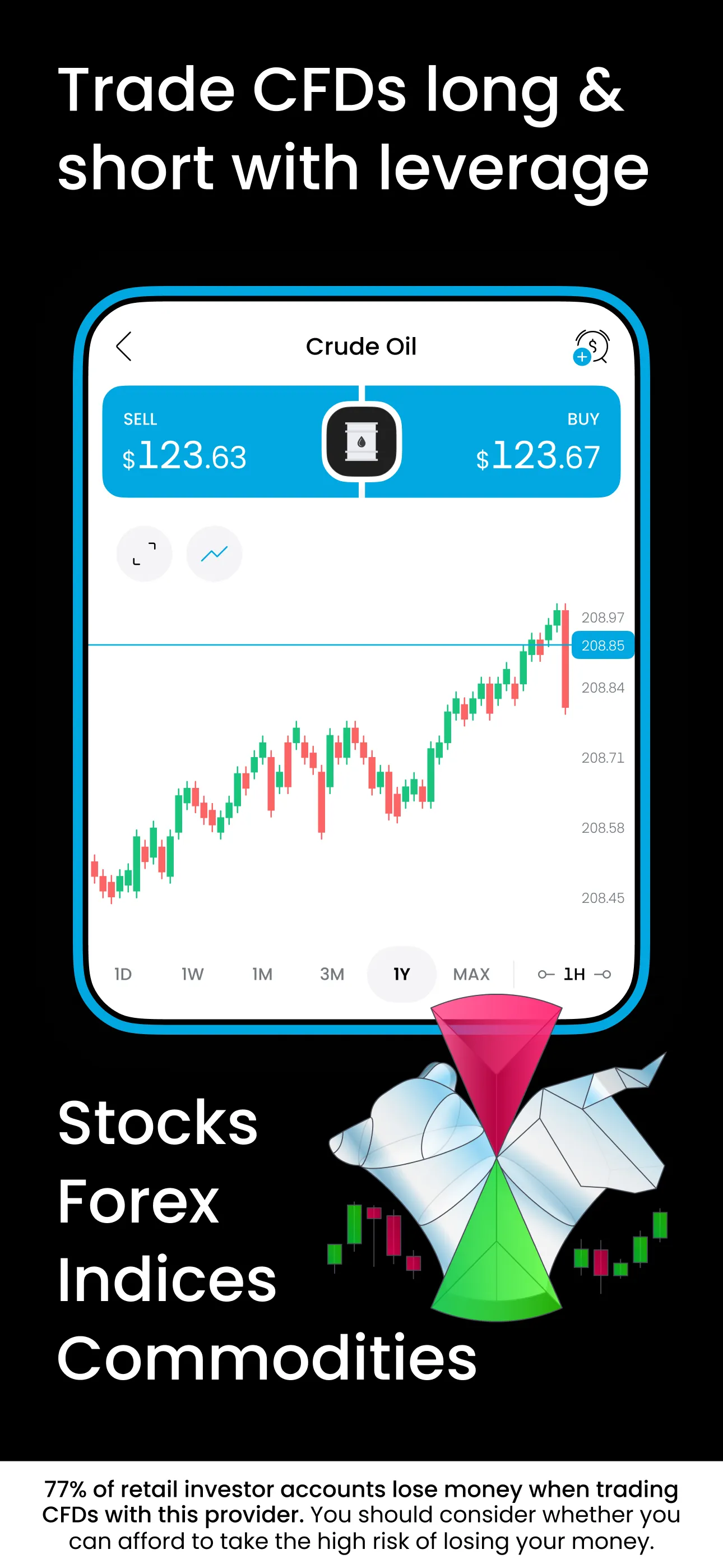 Trading 212 - Stocks & ETFs | Indus Appstore | Screenshot