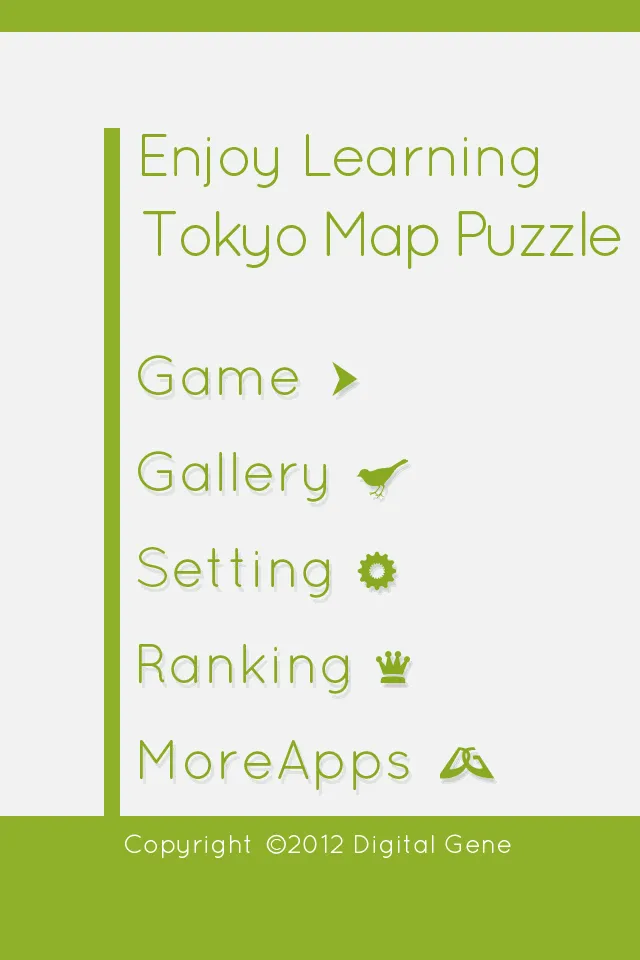 E. Learning Tokyo Map Puzzle | Indus Appstore | Screenshot