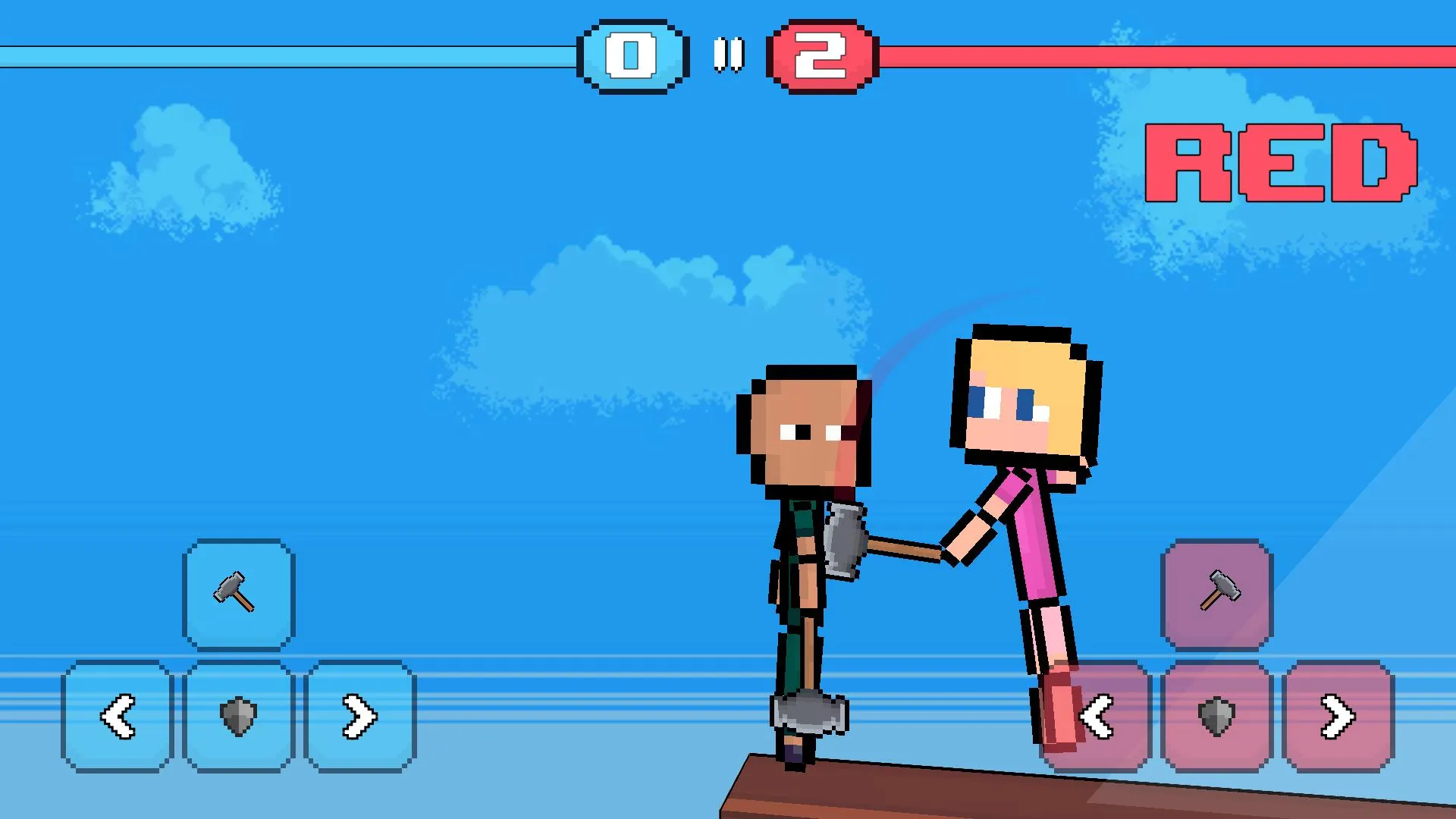 Pixel Hammers | Indus Appstore | Screenshot