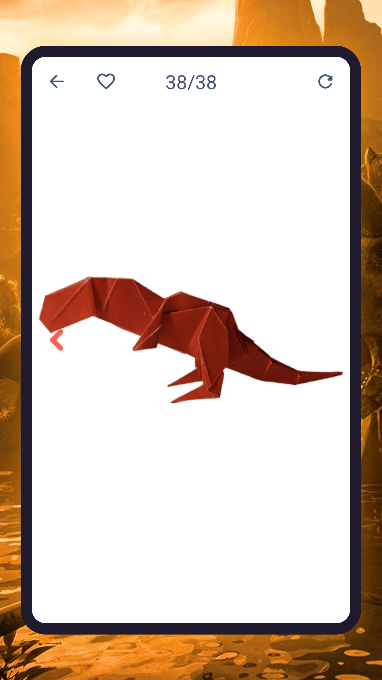 How to make origami dinosaurs | Indus Appstore | Screenshot