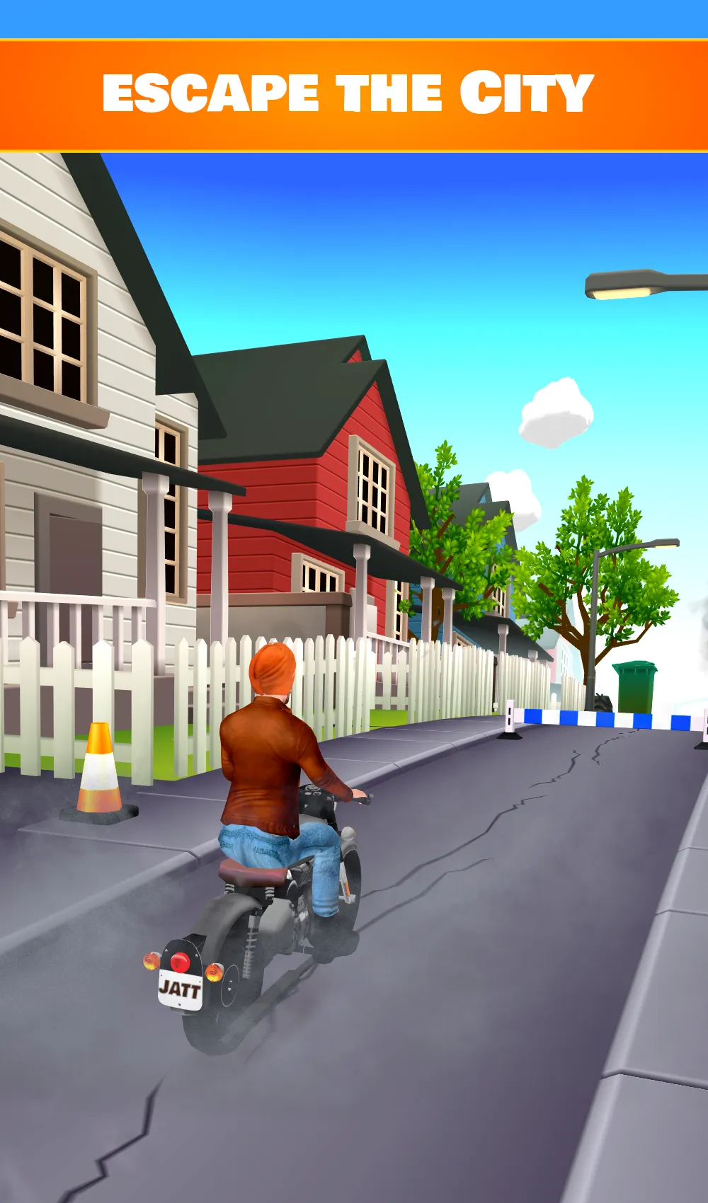 Bike Street Rush | Indus Appstore | Screenshot