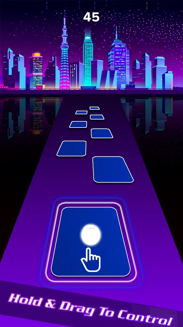 Melody Rush Music Game | Indus Appstore | Screenshot