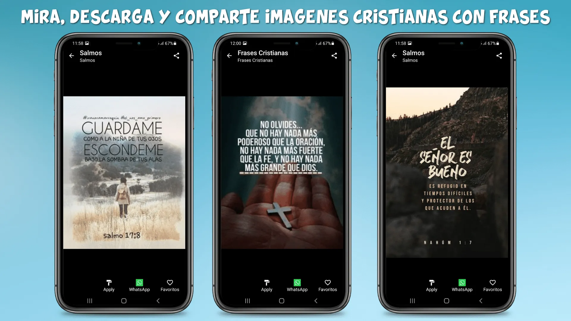 Imágenes Cristianas de Animo | Indus Appstore | Screenshot