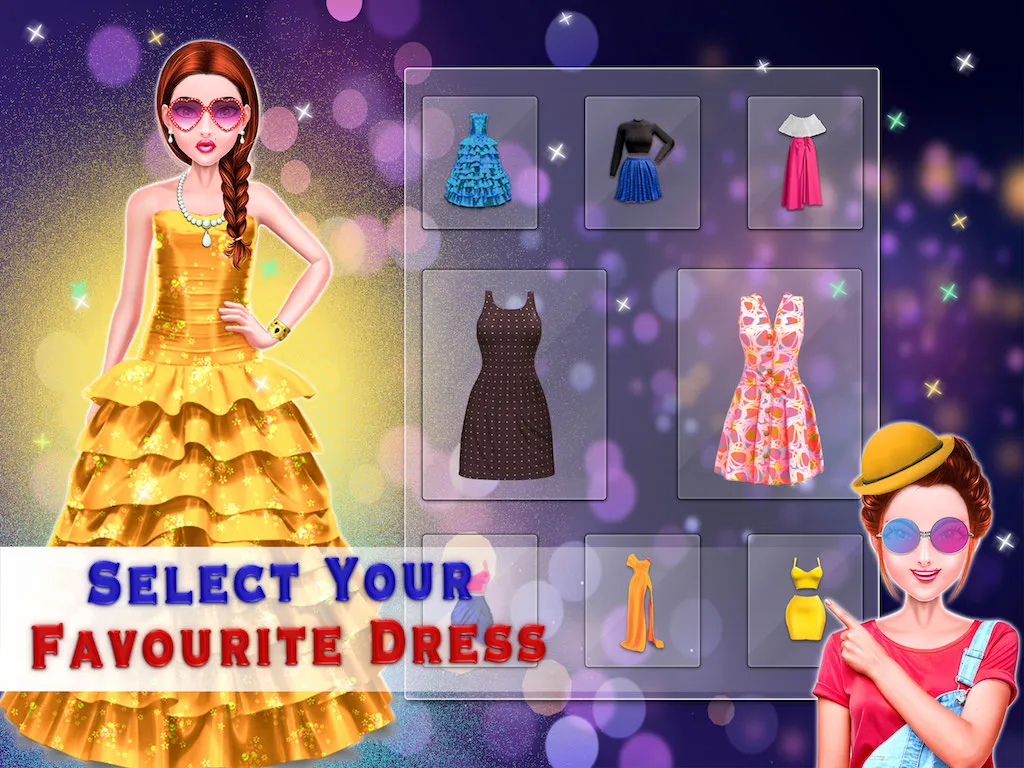 Fashion Doll Makeover Salon | Indus Appstore | Screenshot