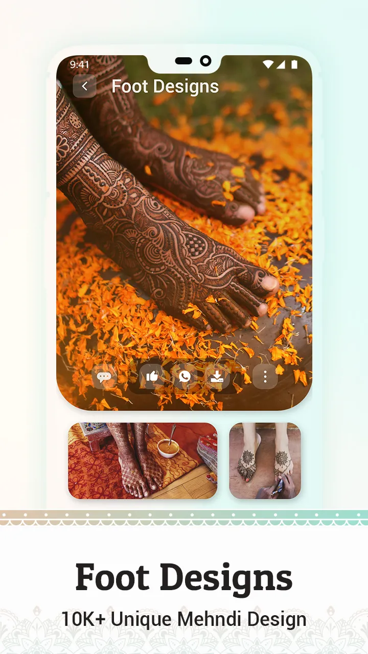 Mehndi Design 2024 | Indus Appstore | Screenshot