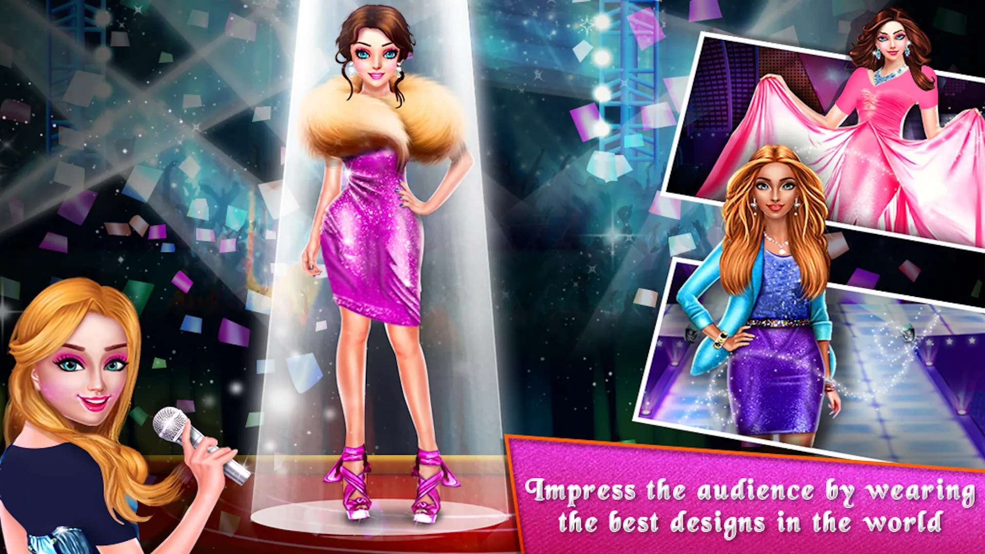 Fashion Show : Girl Games | Indus Appstore | Screenshot