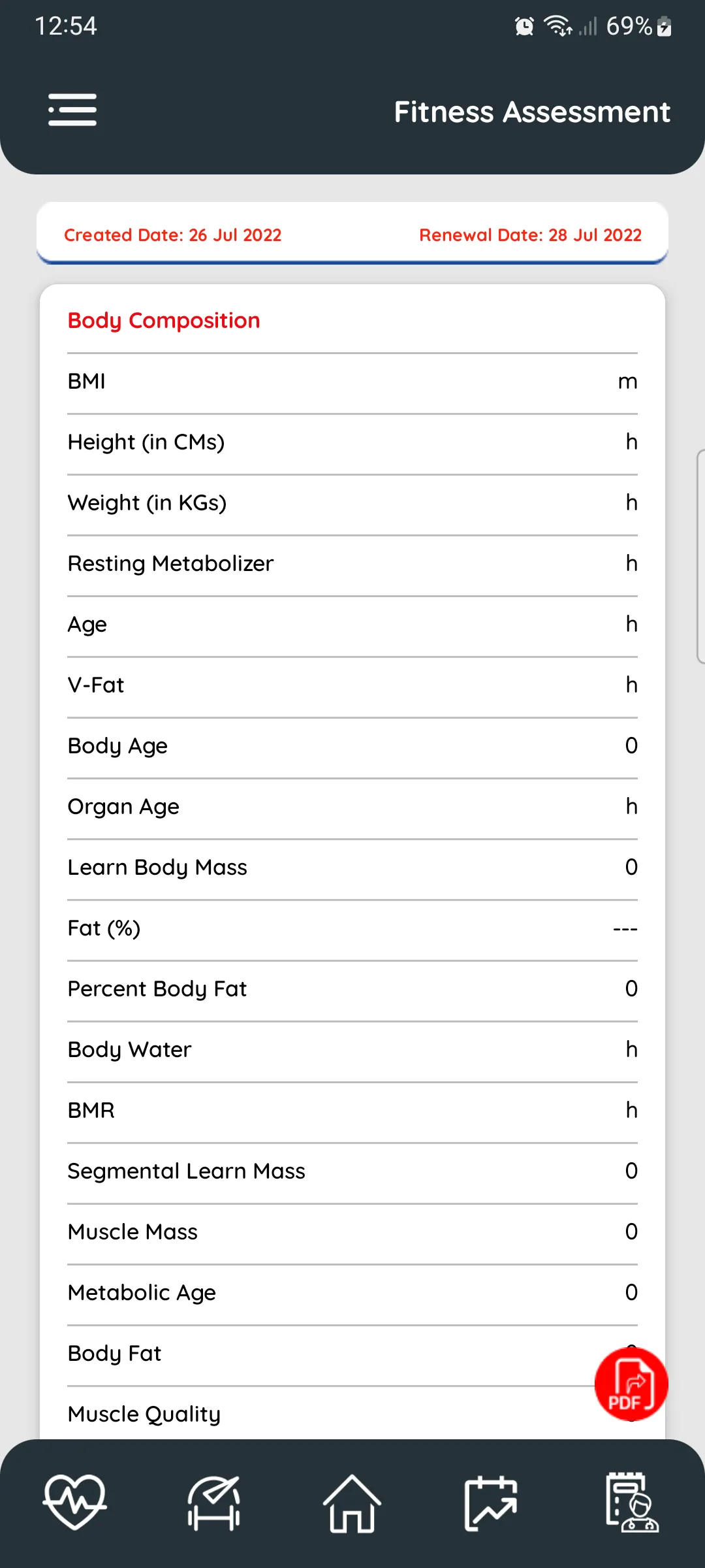 Neo Fitnes | Indus Appstore | Screenshot