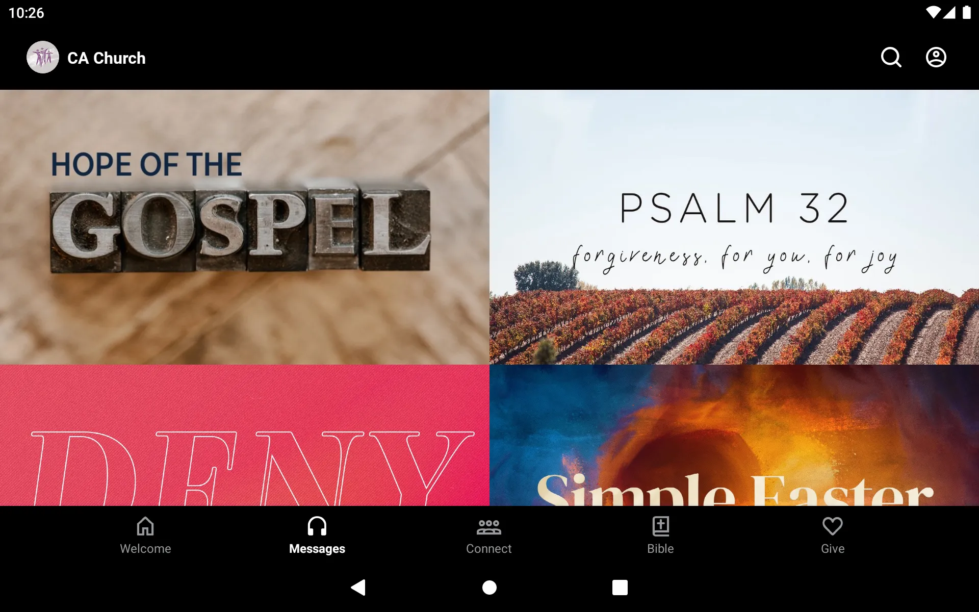 Christian Assembly Berkshires | Indus Appstore | Screenshot